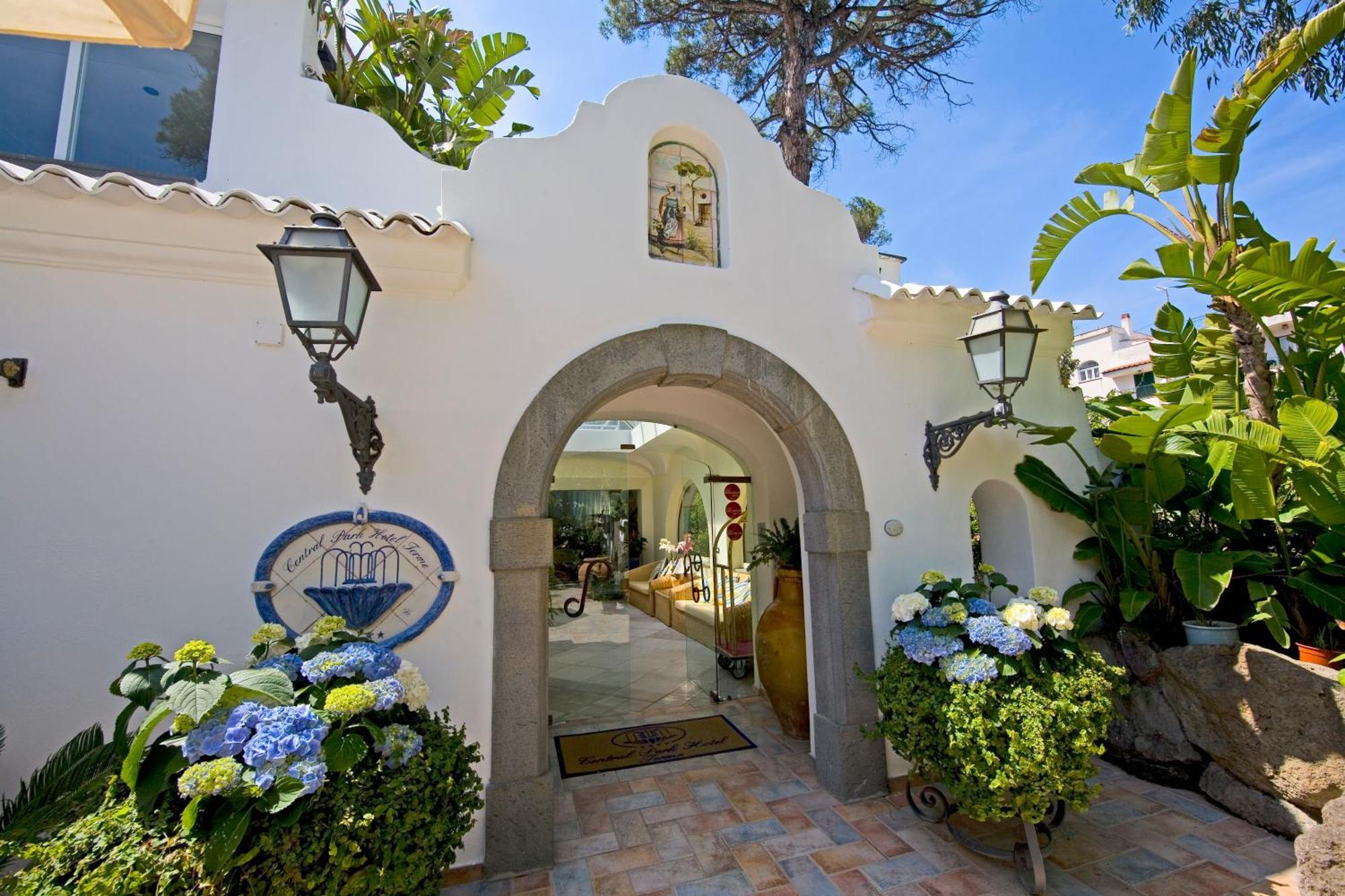 Central Park Terme Ischia Ngoại thất bức ảnh